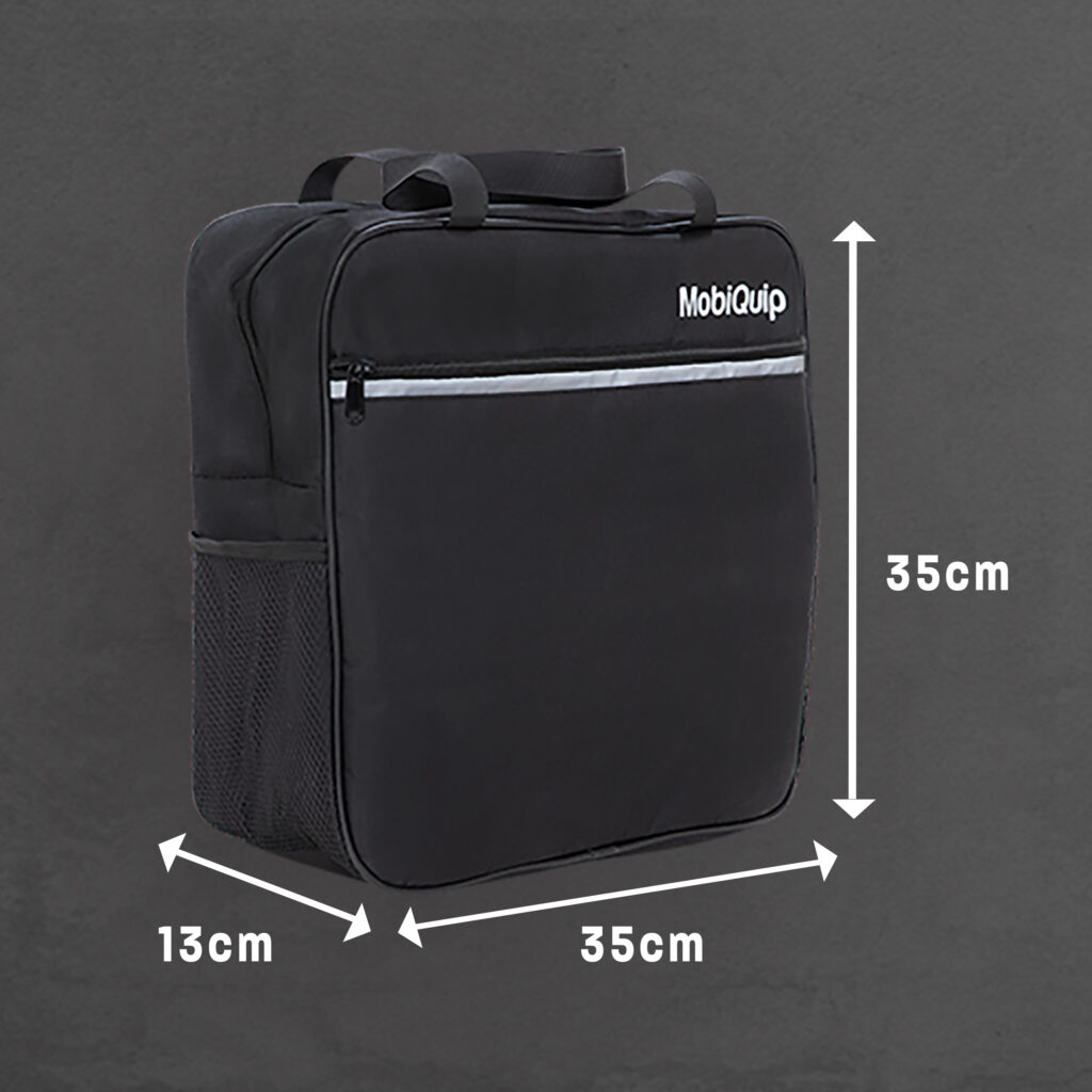 wheelchair bag dimensions